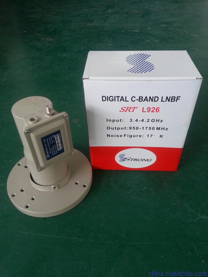 c band LNB with scalar ring