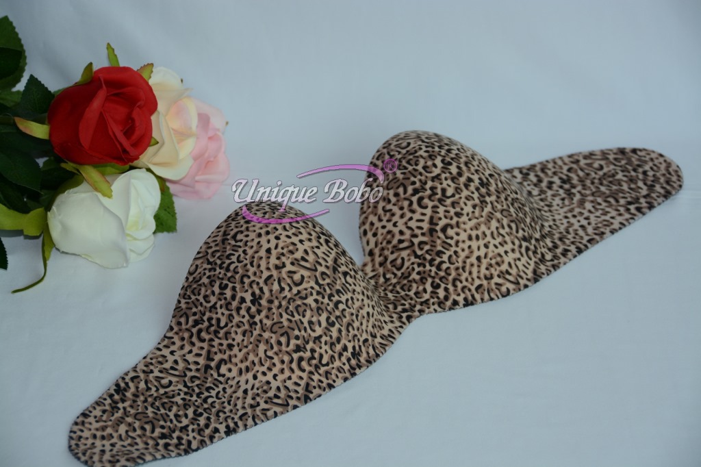 <em>厂家直销</em>一<em>片式半</em>件围花纹豹纹隐形<em>文胸</em> 婚纱