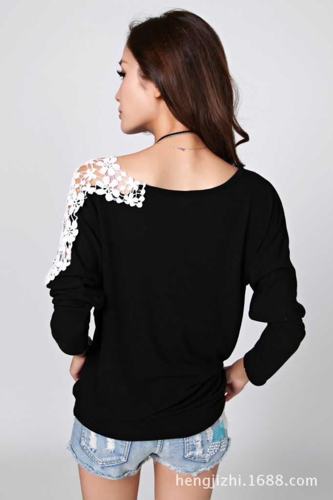 批发采购女式T恤-秋季新款秋冬款长袖女士打底