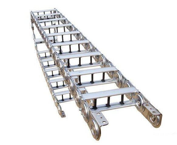 2014新型機床拖鏈,鋼制拖鏈,拖鏈規格齊，品種多多選購多多