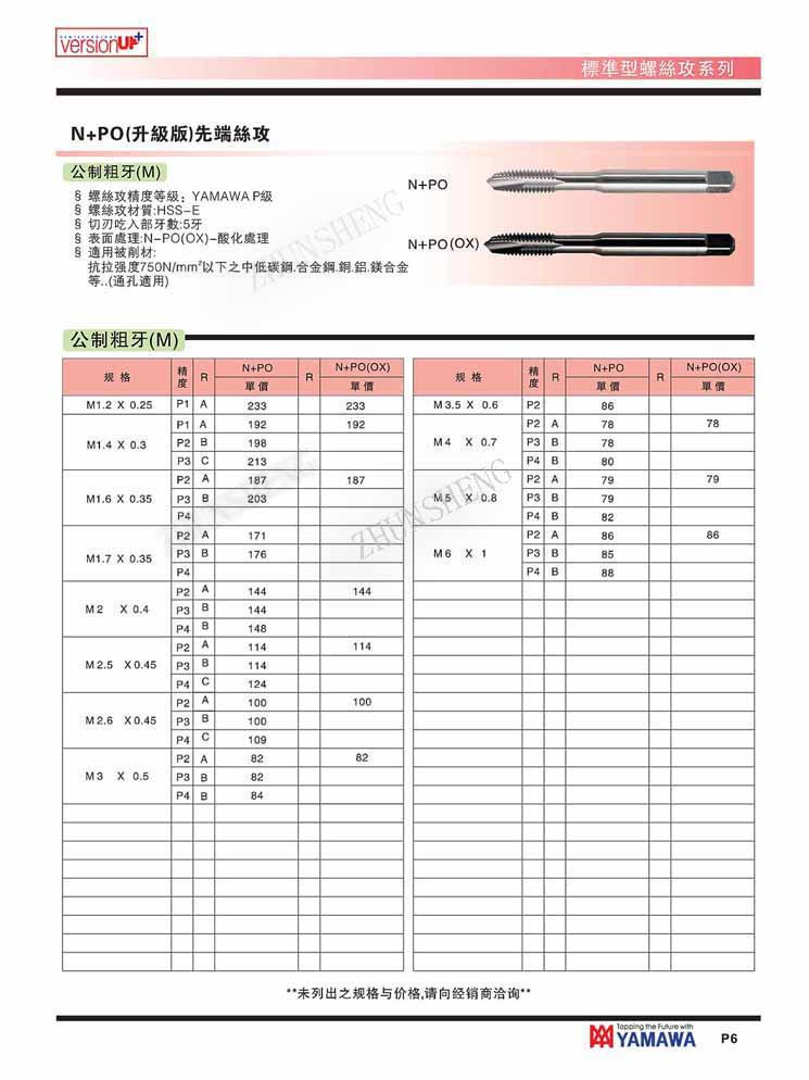 N+PO升级版先端丝攻