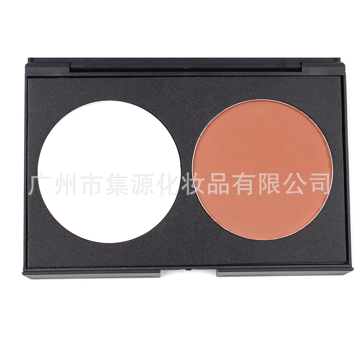 厂家 现货 供应ebay 淘宝 双色修容粉 粉饼 彩妆