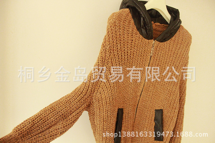 批发采购女式<em>毛衣</em>-2014<em>春款</em>欧美<em>短款</em>蝙蝠型针