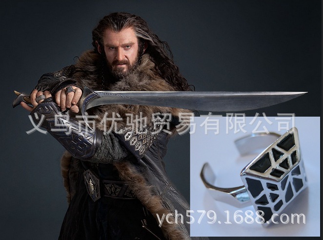 霍比特人精灵指环王矮人王thorin oakenshield 索林·橡木盾