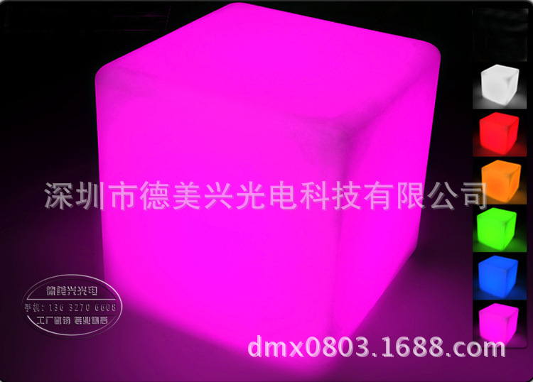 LED方形凳－描述3