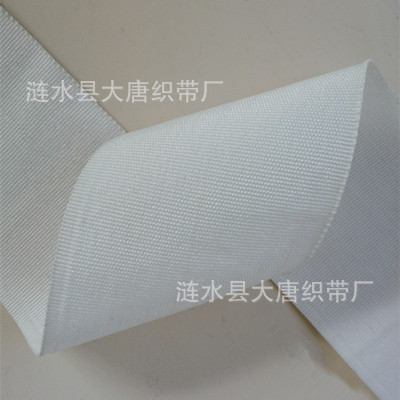 55mm白色平纹布带-400