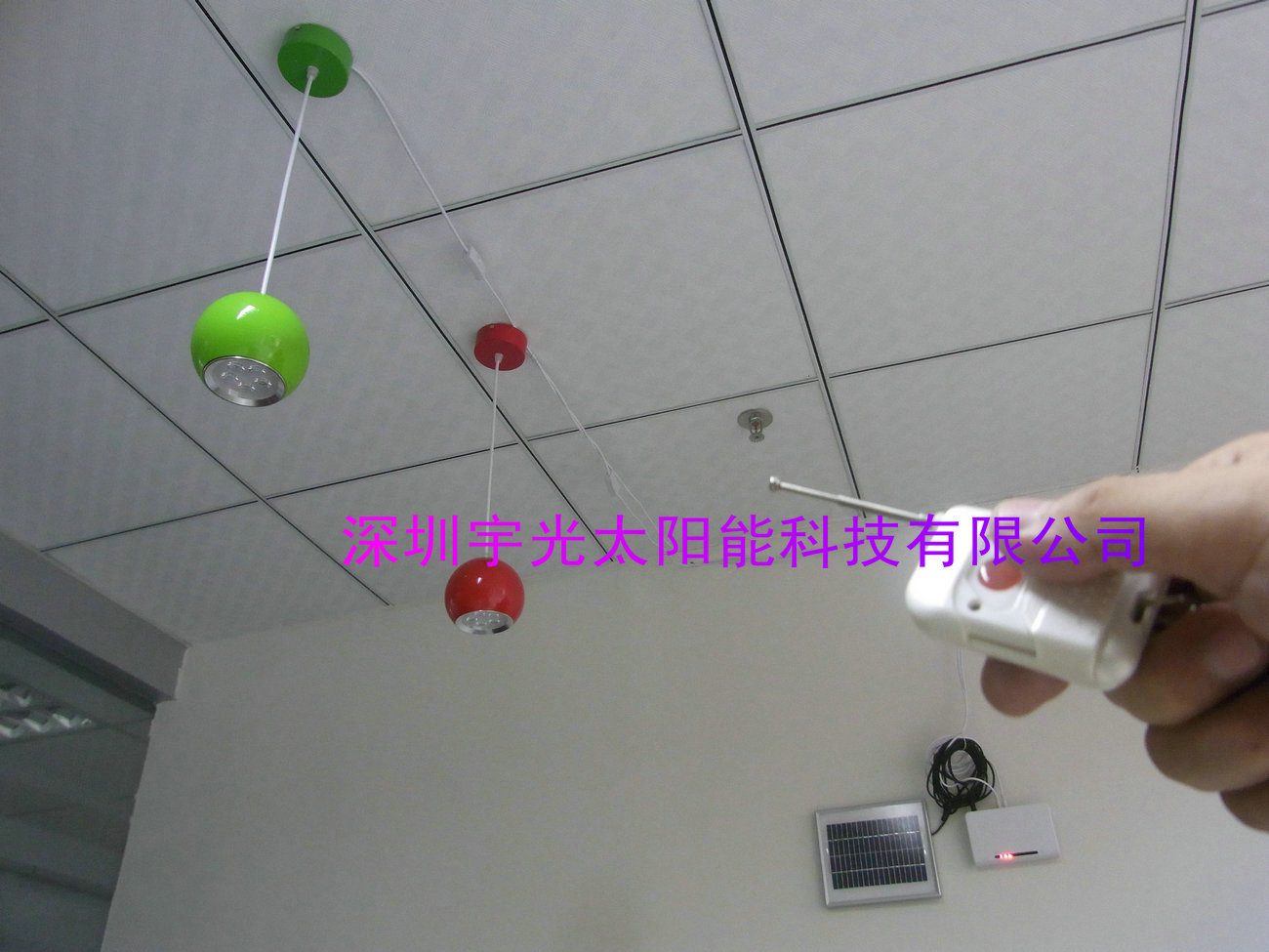 小型太阳能系统