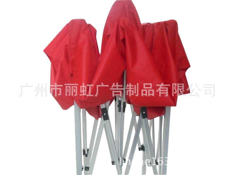 铝合金帐篷 红2