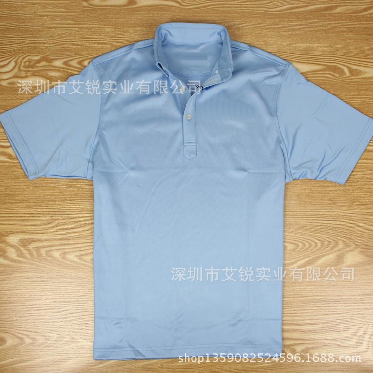 高尔夫服饰高尔夫T恤球童服短袖