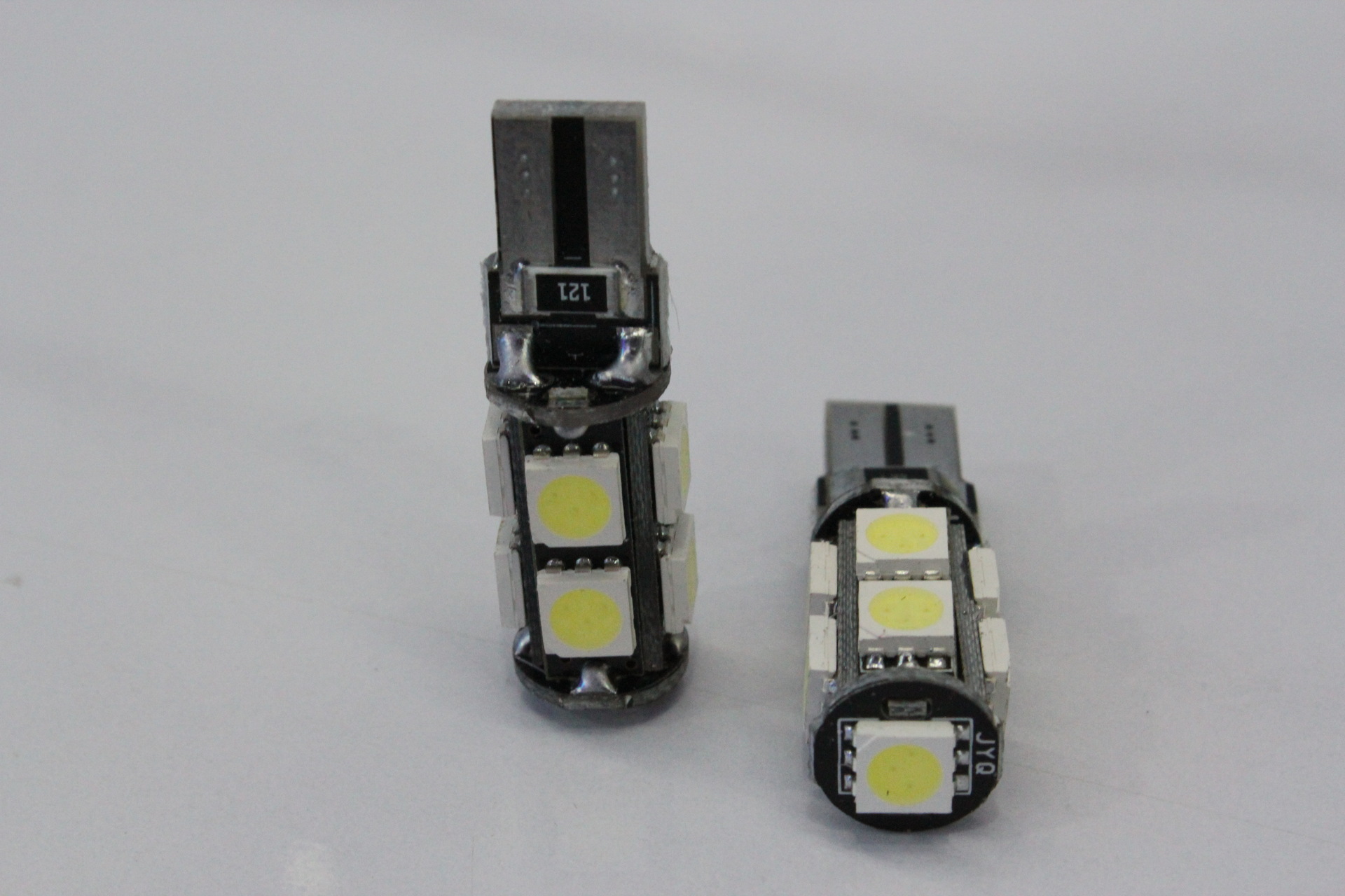 仪表灯-解码汽车LED 阅读灯 T10 9smd led示宽