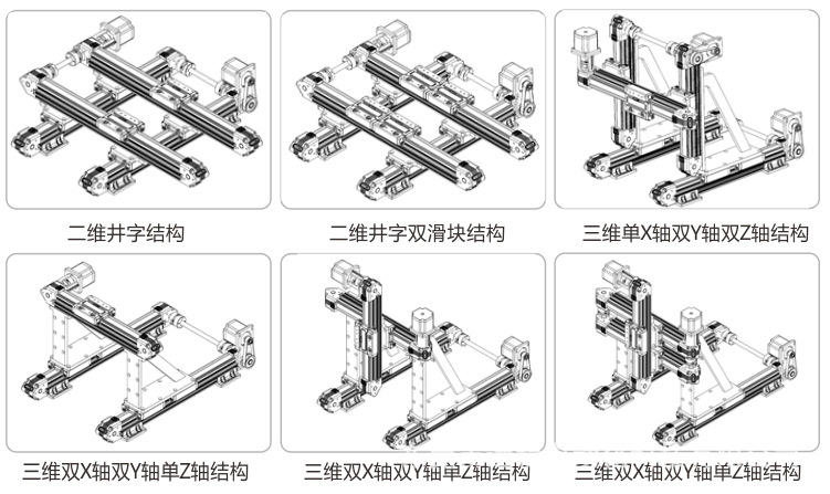 CCM W45 线性导轨 直线导轨模组