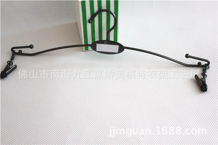 电镀 女士<em>胸罩</em>内衣衣架、五金金属内衣衣架、