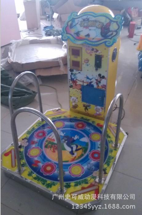 踩蜘蛛儿童游戏机 小型商场儿童娱乐投币游戏