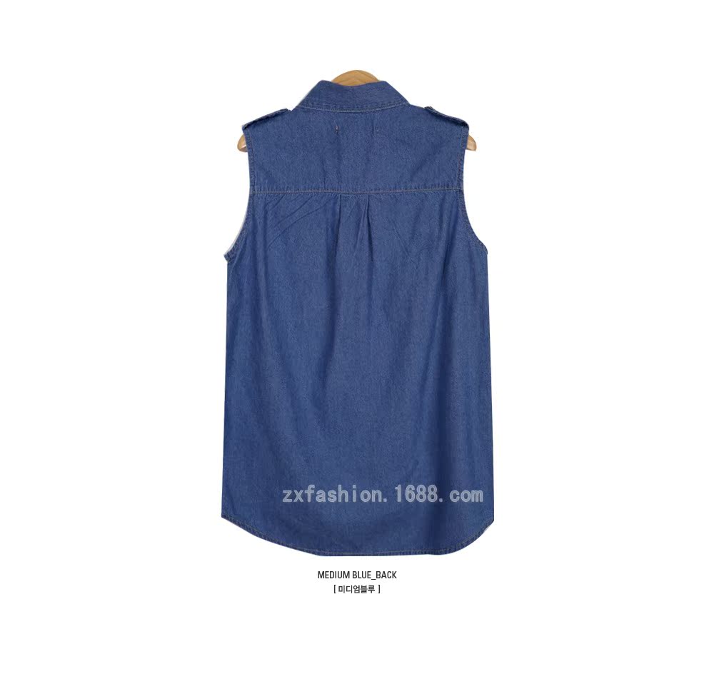 批发采购女式<em>马甲背心</em>-<em>春</em>夏季新款韩版休闲<em>女</em>