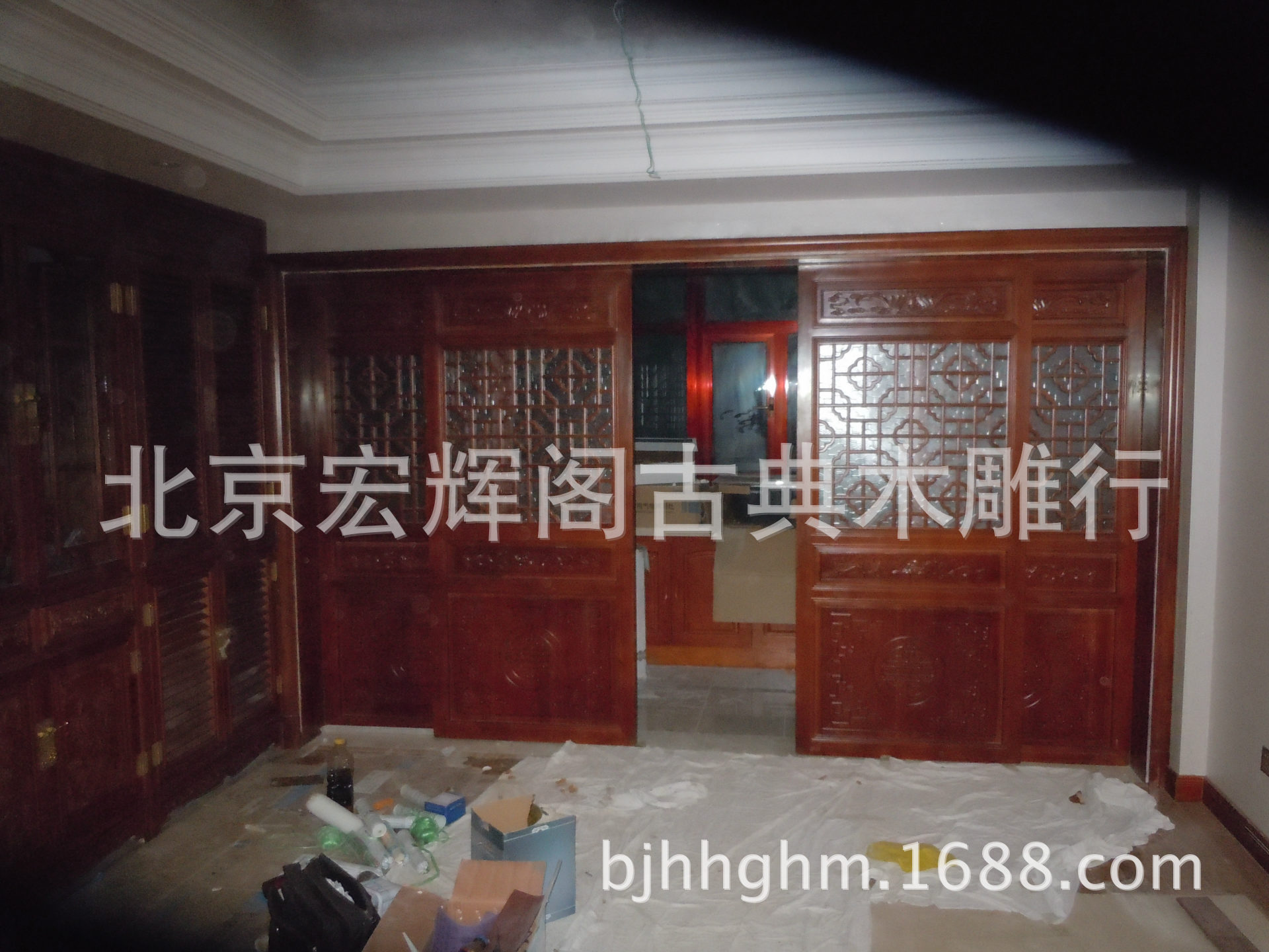 仿古门、窗、吊顶
