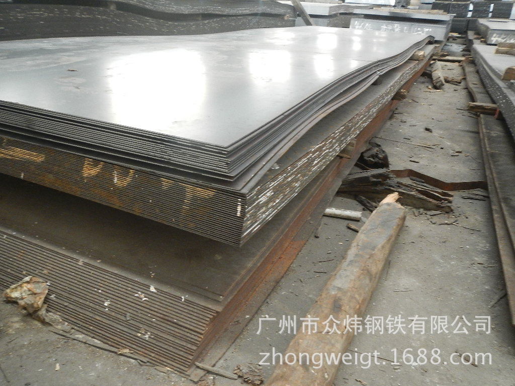 广东广州批发平直钢板q235b柳钢鞍钢开割加工广州钢板配送价格 - 中国