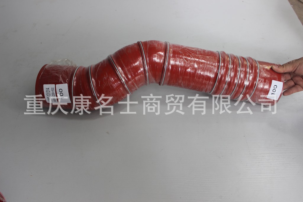 硅胶管连接KMRG-238++500-红岩金刚红岩金刚胶管1300-131314-内径100X耐压胶管-4