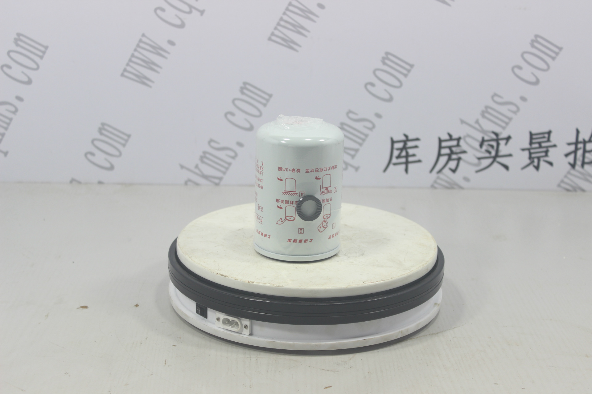 kms01725-FF5052-滤清器-用于4BT康明斯发动机-4BT-参考规格高10.6cm,外径7.6cm-参考重量400-400图片2
