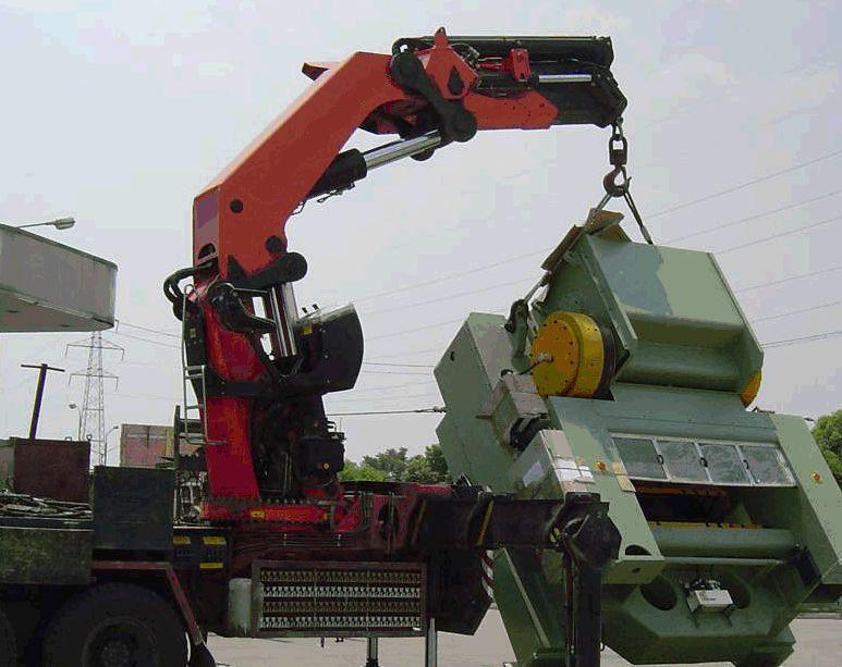广州东莞专业注册吊装公司承接大型精密机械设