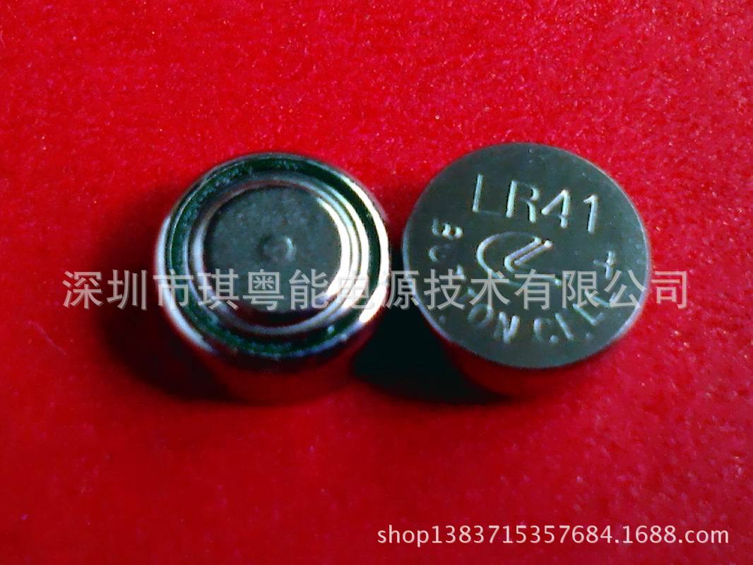 lr41纽扣电池 批发高容量纽扣电池 cr纽扣手表电池