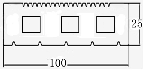 10025双波地板