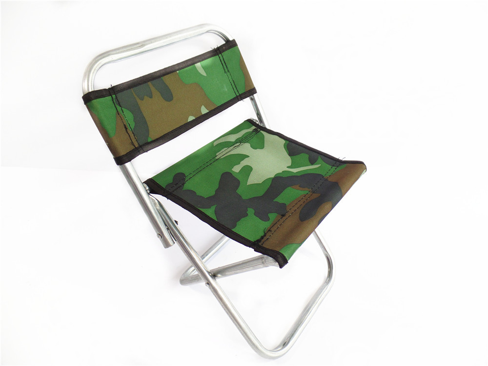 垂钓椅-迷彩折叠凳 坐火车钓鱼专用 户外旅游必