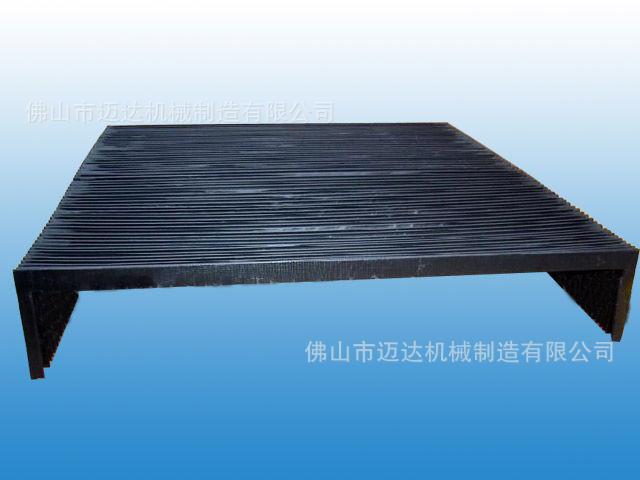 厂家大量直销机床不锈钢板导轨防护罩，型号全价格低 一件起批