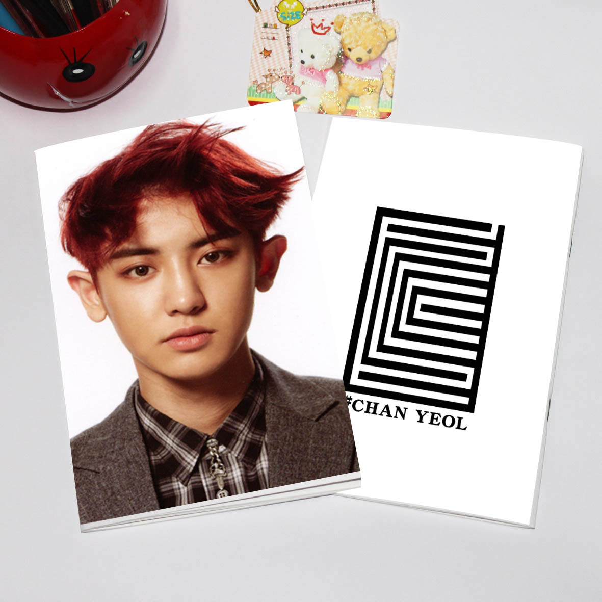 笔记本、练习本-EXO 吴凡上瘾Overdose同款周