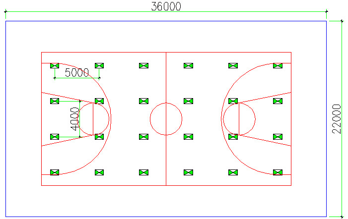 滿(mǎn)天星。24燈