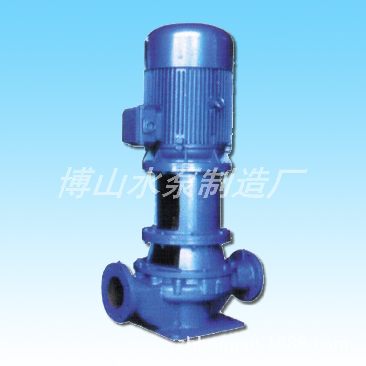 ISG系列單級單吸立式離心泵（ISGR型熱水泵）