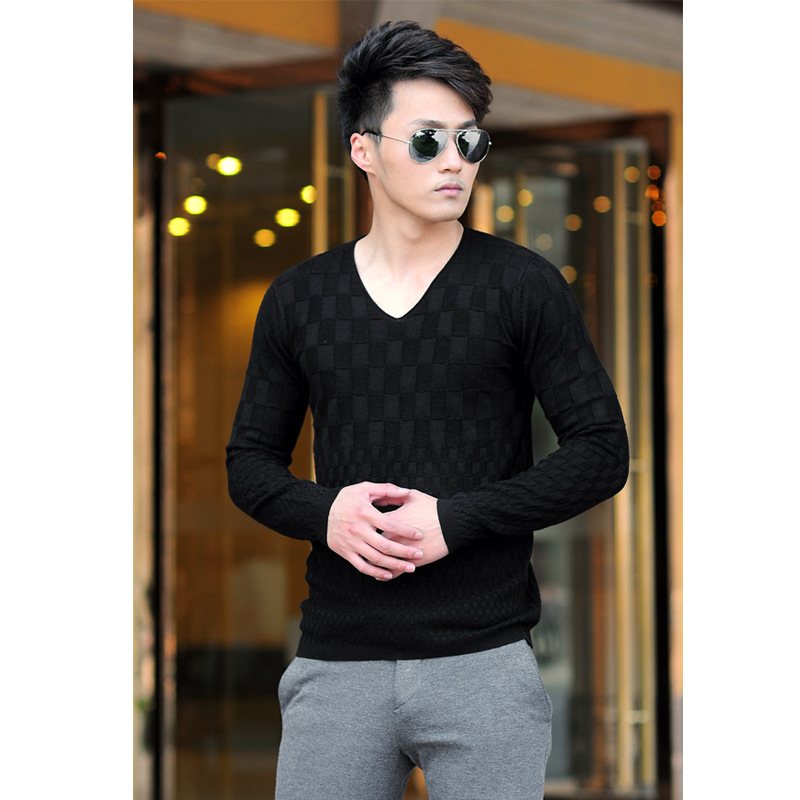 供应2014男装新款男式<em>毛衣</em> 男士<em>针织衫</em> 代发批