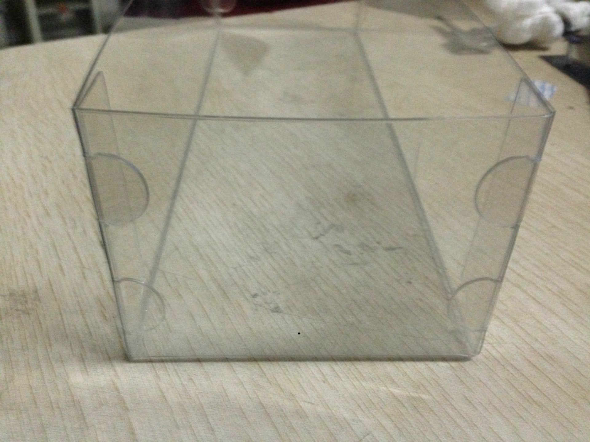 2不用粘的PVC蓋，高頻機