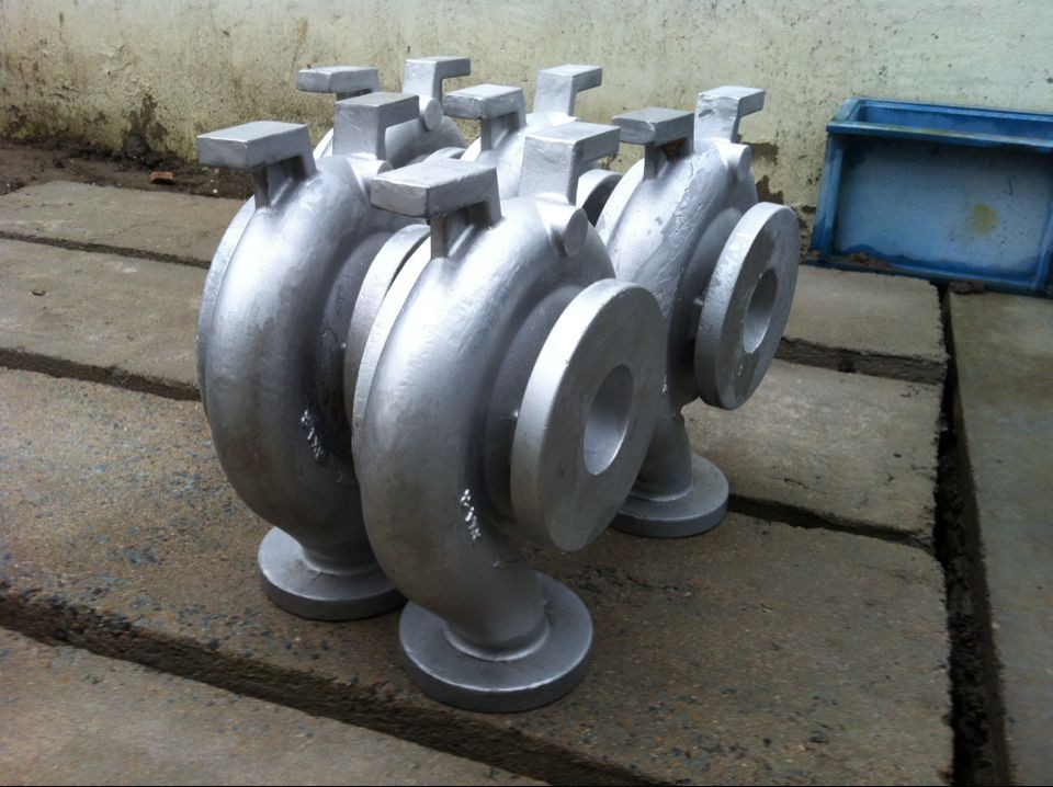冶炼设备配件-不锈钢精密机械铸造水泵-冶炼设