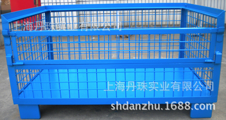 半开门 可堆垛网箱