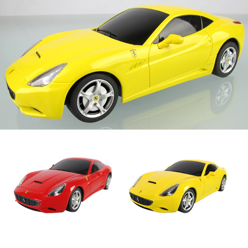 正品星辉车模四通1：24法拉利California儿童无线遥控模型玩具车