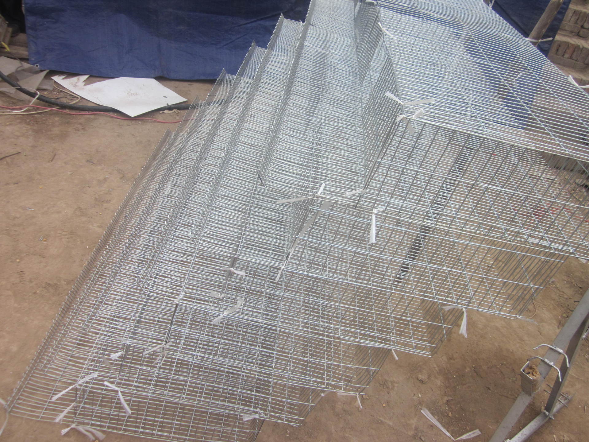 畜牧、养殖业机械-狐狸笼厂 养狐狸设备 貉子笼