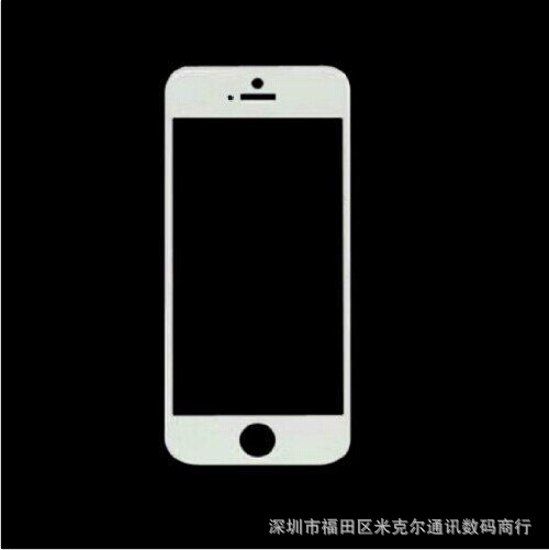 苹果4s手机屏幕玻璃盖板iphone4s 防水盖板触摸前屏外屏外贸批发