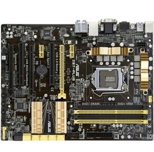 华硕(asus) z87-plus 主板(intel z87/lga 1150)