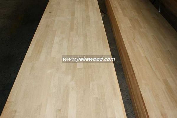 oak worktop finger joint board
