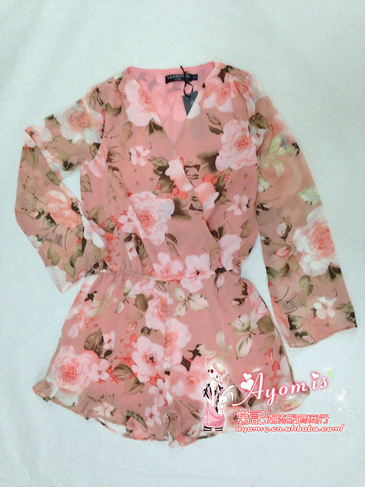 连衣裙-2014春夏欧美新款左岸潇明星同款裙裤