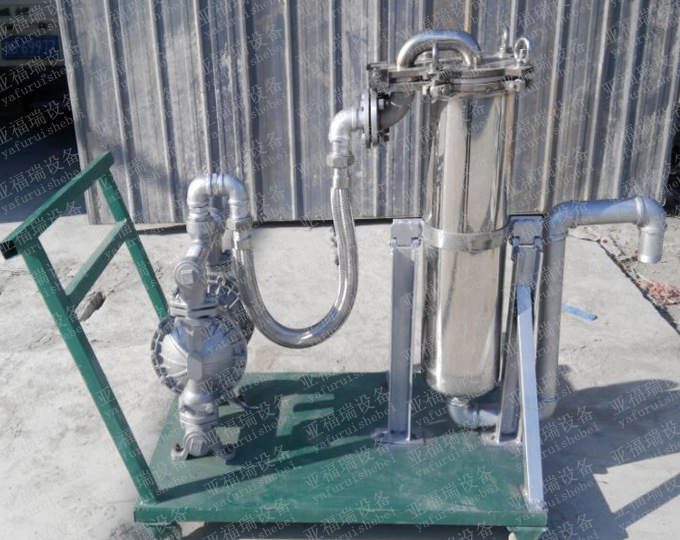 可翻转带式过滤器2