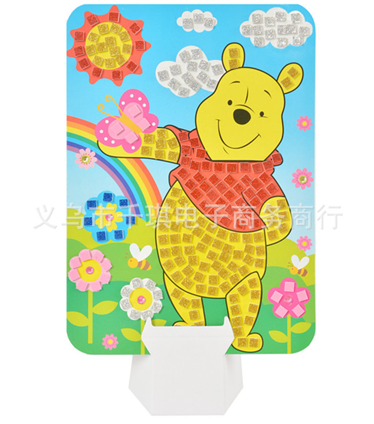 板 爆款入门级幼儿园EVA粘贴画批发 3d手工画 12款混发 拼图 拼板 板 爆款入门级幼儿园EVA粘贴画批发 3d手工画 12款混发 拼图 拼板