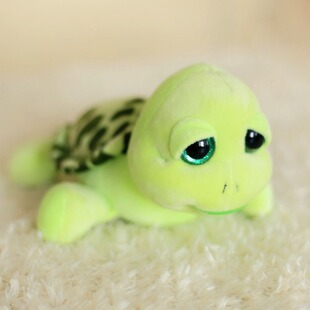 超可爱绿色小乌龟 小绿龟 萌龟毛绒玩具公仔 七夕礼物生日礼物