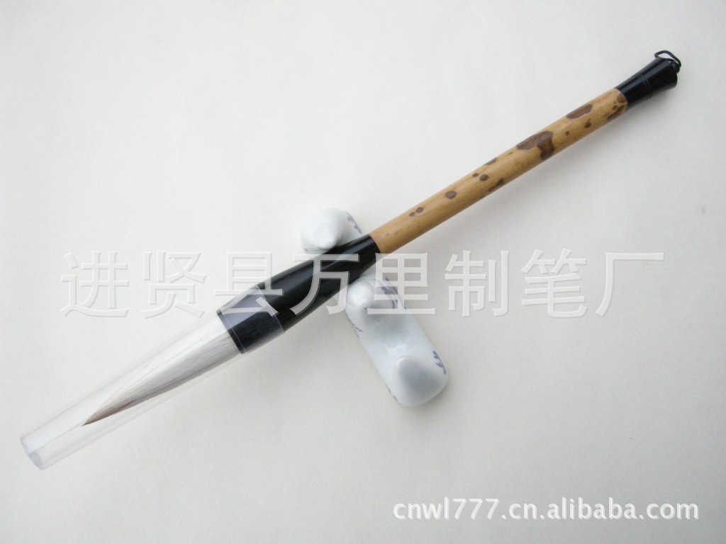 中國毛筆之鄉,文港百年萬裏筆莊,筆都書畫毛筆,貢品兼毫書法毛筆