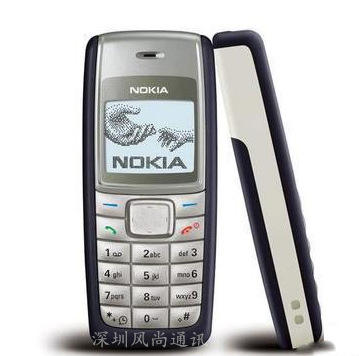 手机-批发NOKIA诺基亚1112白屏低端低价系列