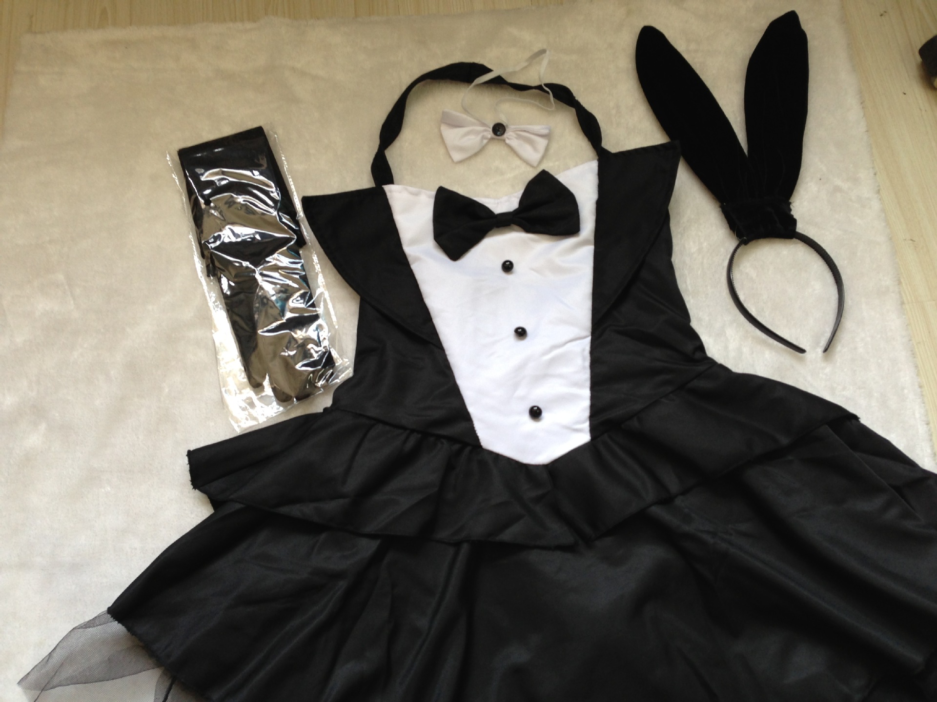 衣-halloween万圣节兔女郎服装 <em>燕尾服 女装</em>魔