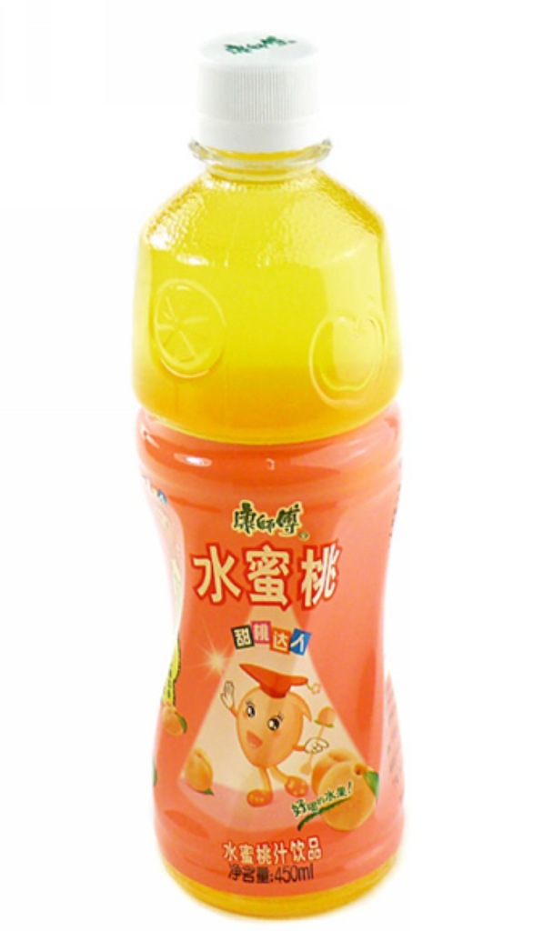 康师傅桃汁450ml