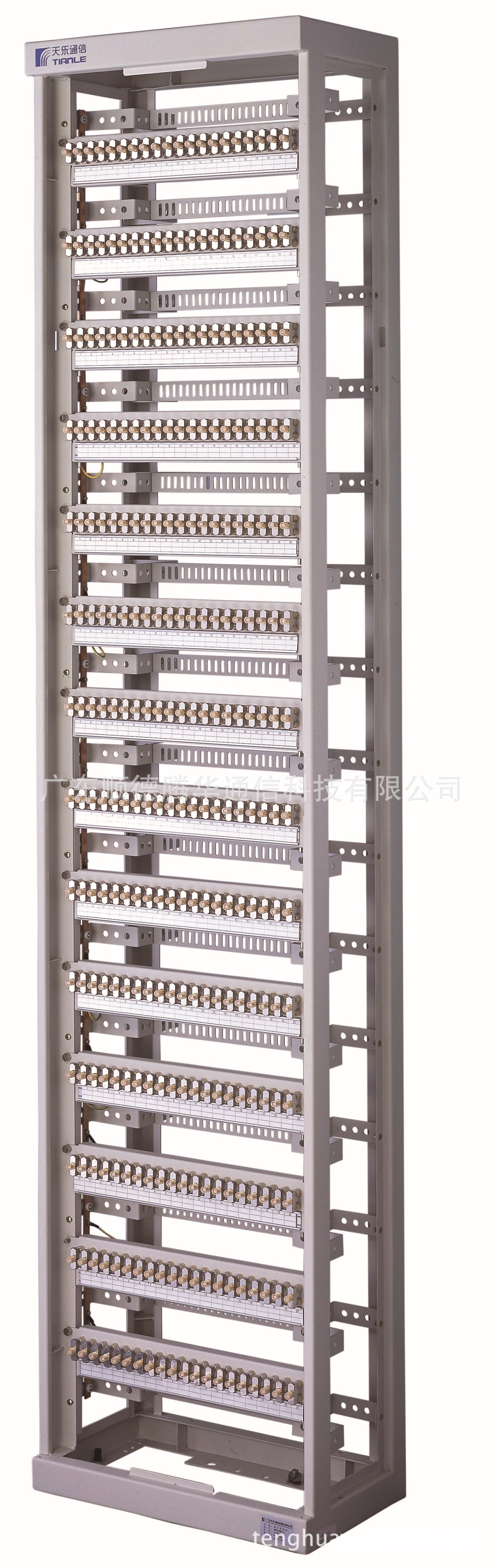 mpx106c-2 型系列 ddf数字配线架(西门子制式)16系统