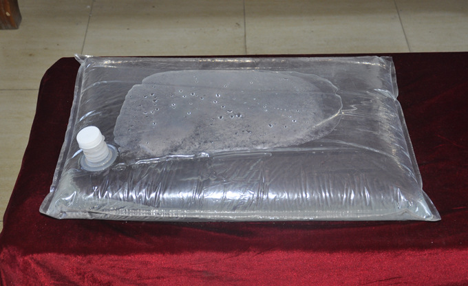 22L食用油透明塑料袋,拉环旋盖包装袋液体肥盒