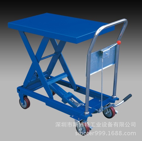 供应升降搬运平台车,【优质】液压升降平台车